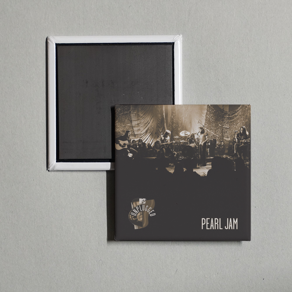 Pearl Jam - MTV Unplugged Album Cover Fridge Magnet
