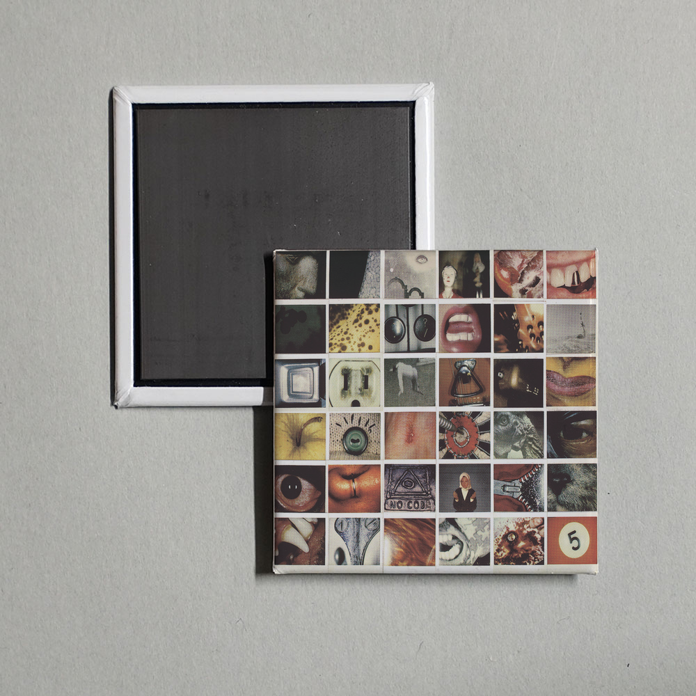 Pearl Jam - No Code Album Cover Fridge Magnet