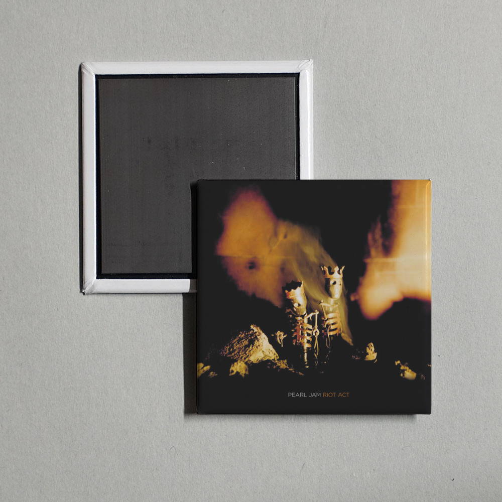 Pearl Jam - Riot Act Album Cover Fridge Magnet