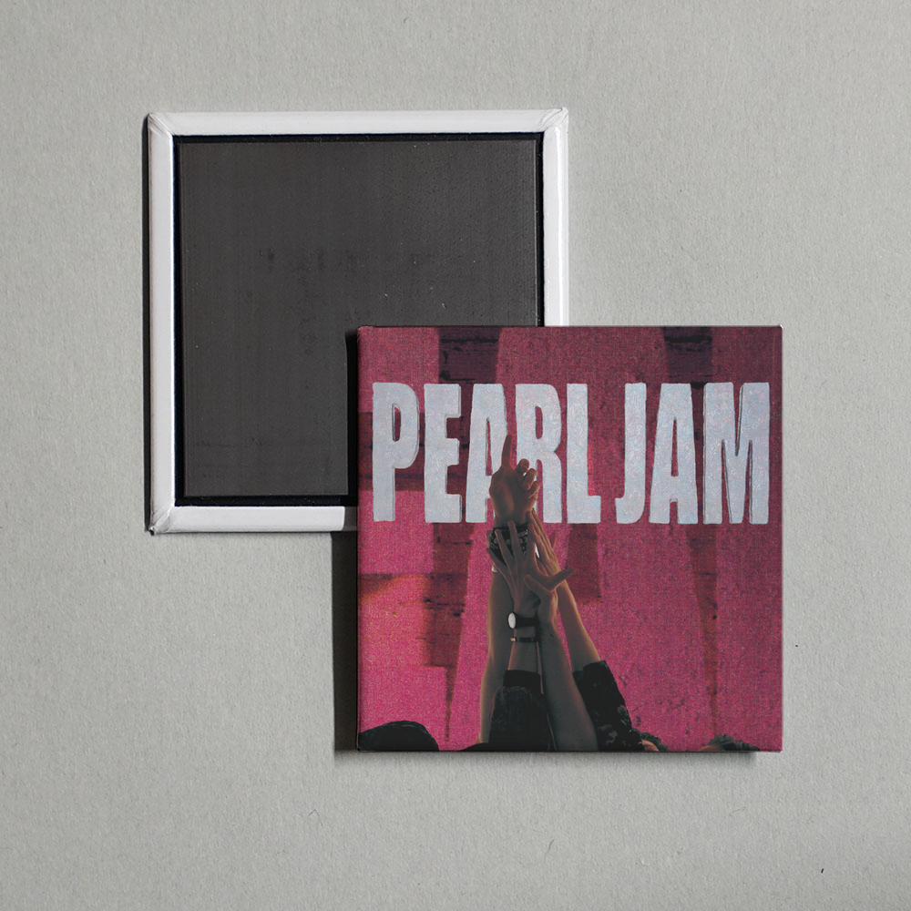 Pearl Jam - Ten Album Cover Fridge Magnet