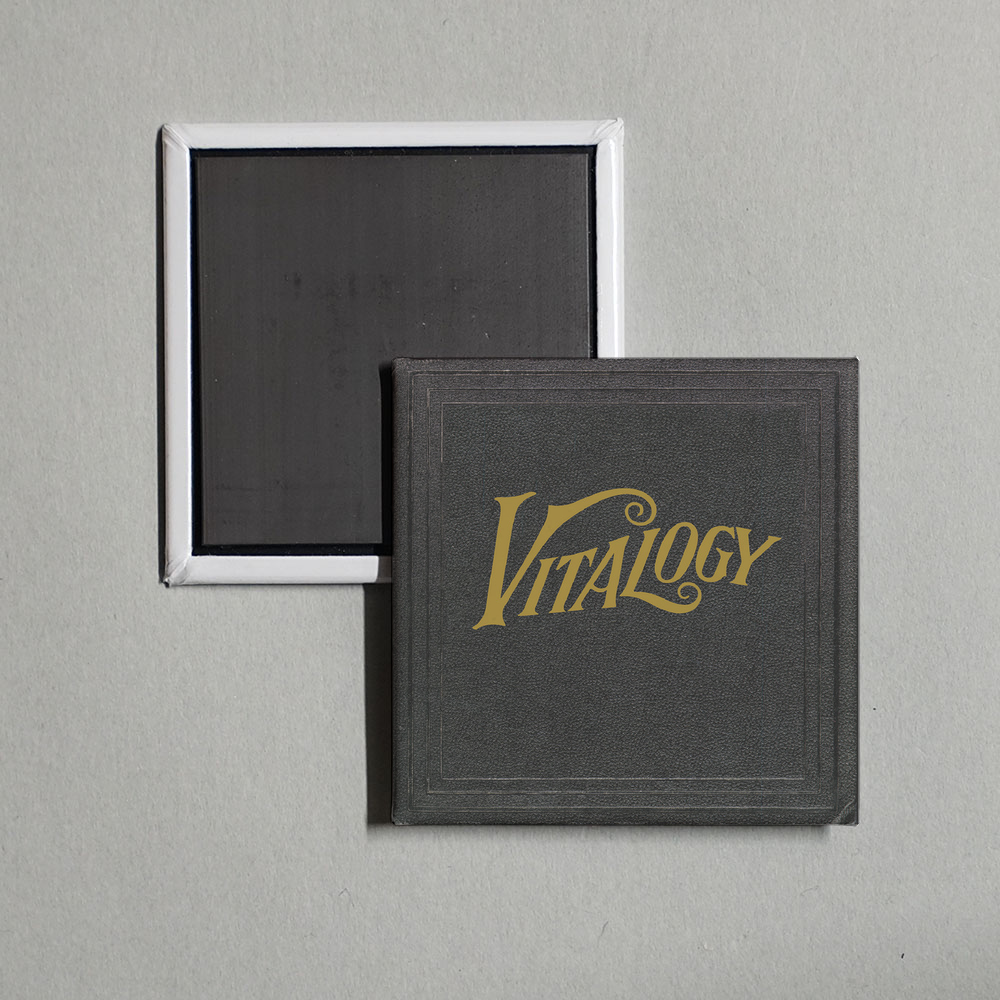 Pearl Jam - Vitalogy Album Cover Fridge Magnet