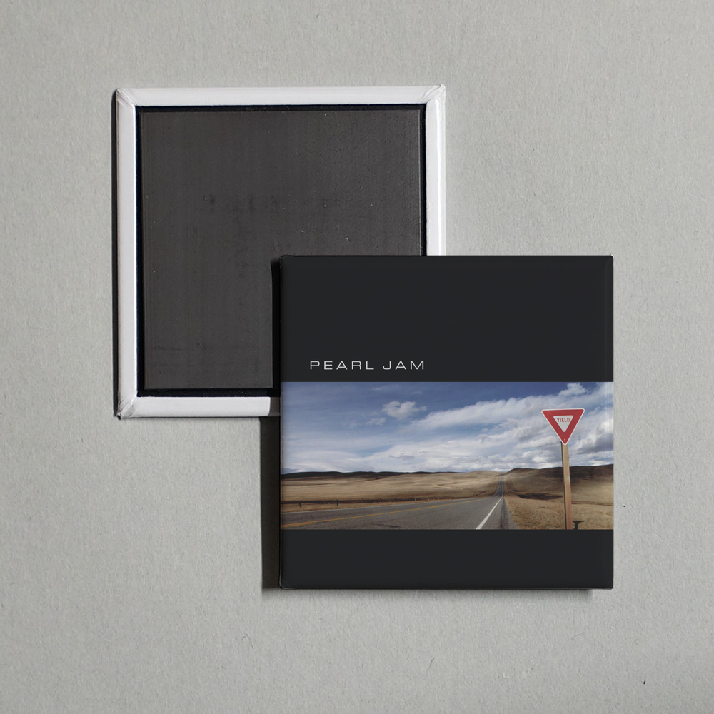 Pearl Jam - Yield Album Cover Fridge Magnet
