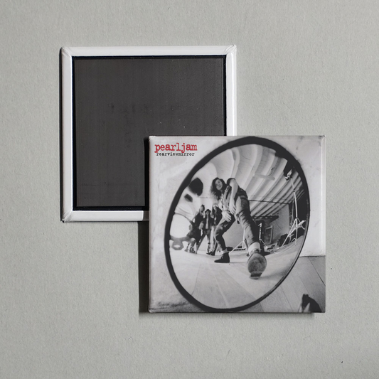 Pearl Jam - rearviewmirror (greatest hits 1991-2003) Album Cover Fridge Magnet