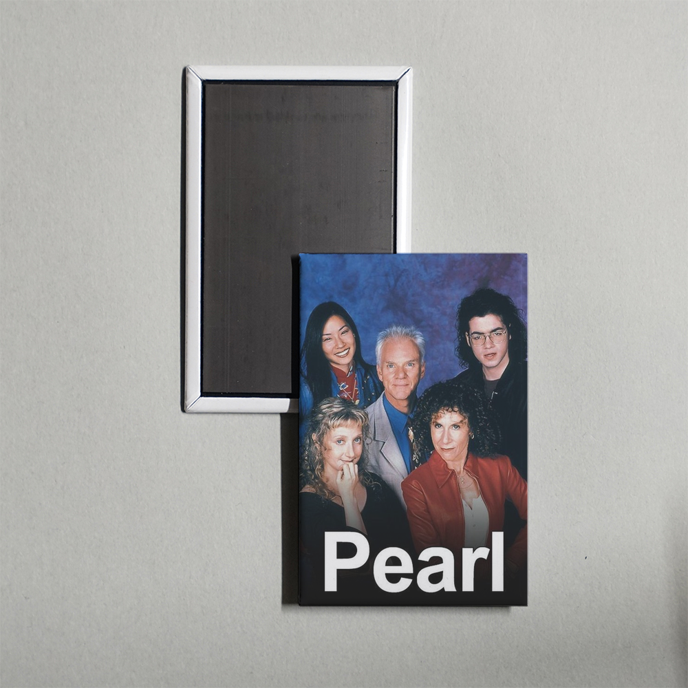 Pearl [1996] TV Show Fridge Magnet