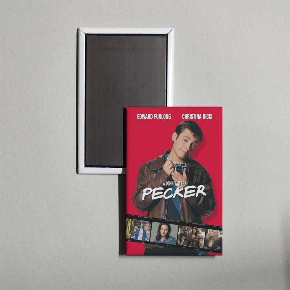 Pecker Mini Movie Fridge Magnet