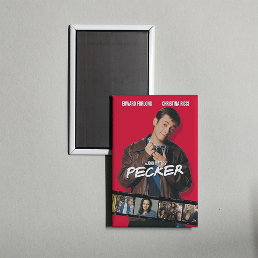 Pecker Mini Movie Fridge Magnet