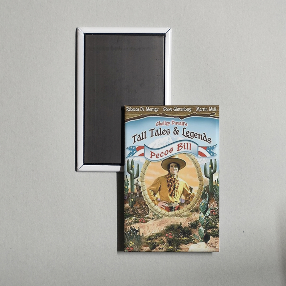 Pecos Bill Mini Movie Fridge Magnet
