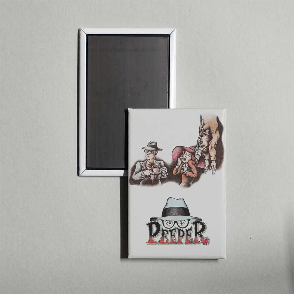 Peeper Mini Movie Fridge Magnet