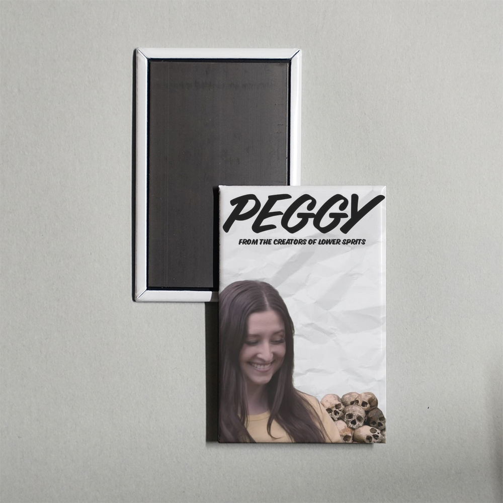 Peggy Mini Movie Fridge Magnet