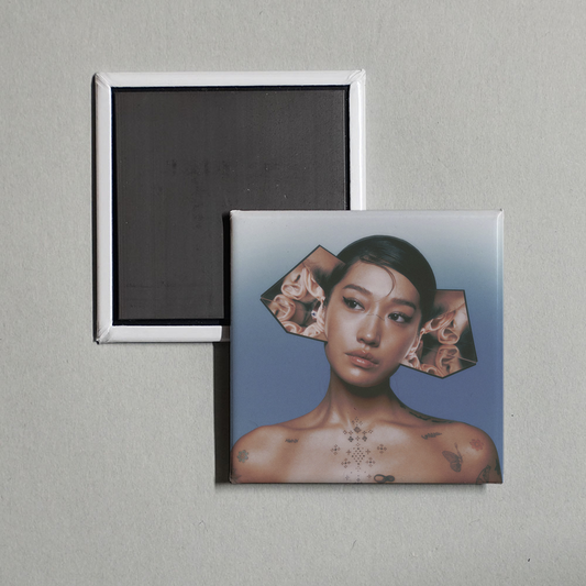 Peggy Gou - I Hear You Album Cover Fridge Magnet
