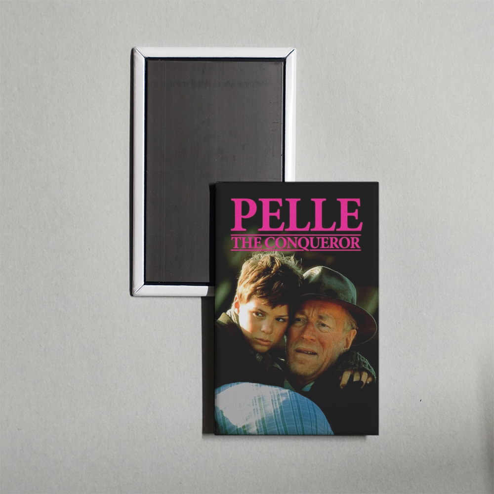 Pelle the Conqueror Mini Movie Fridge Magnet