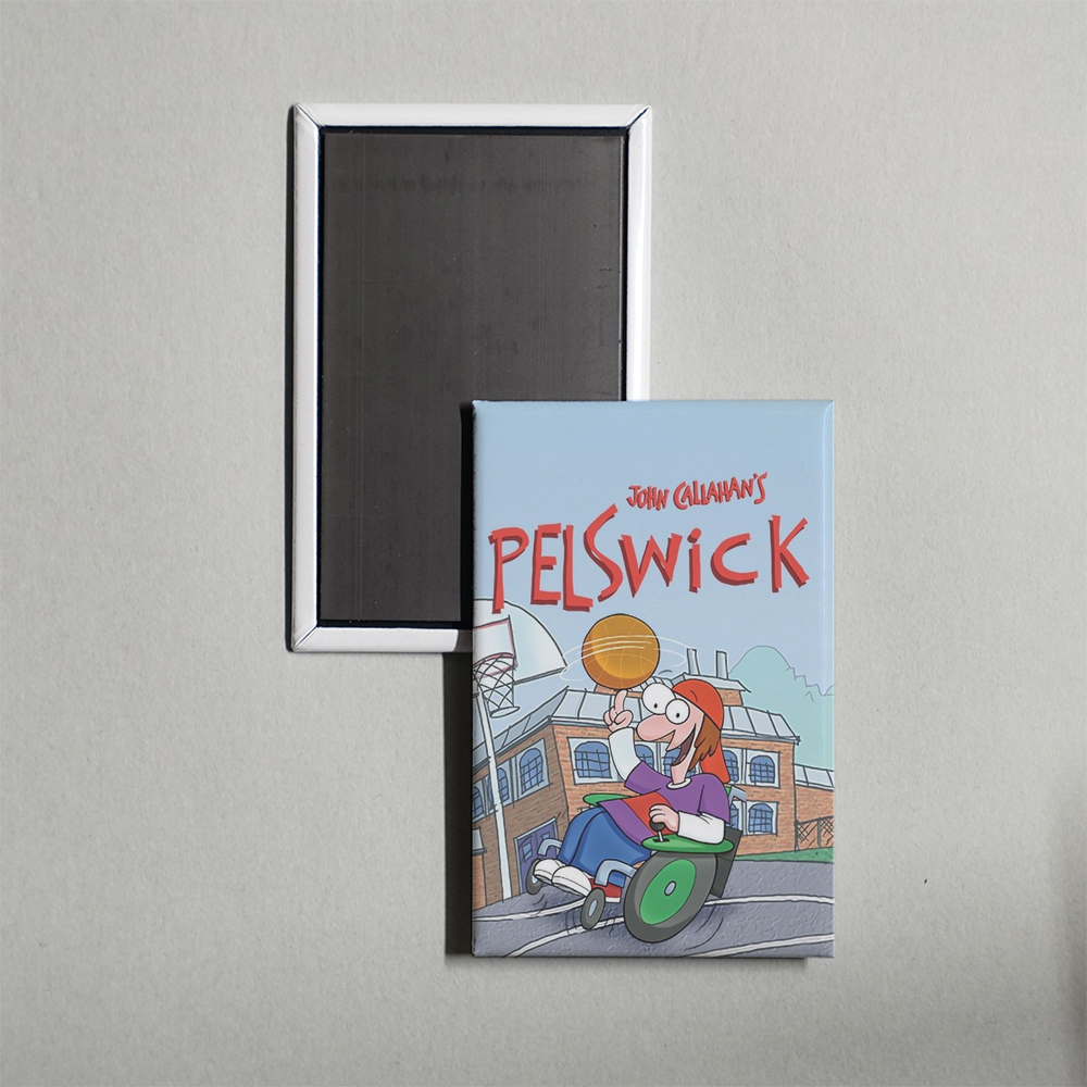 Pelswick TV Show Fridge Magnet