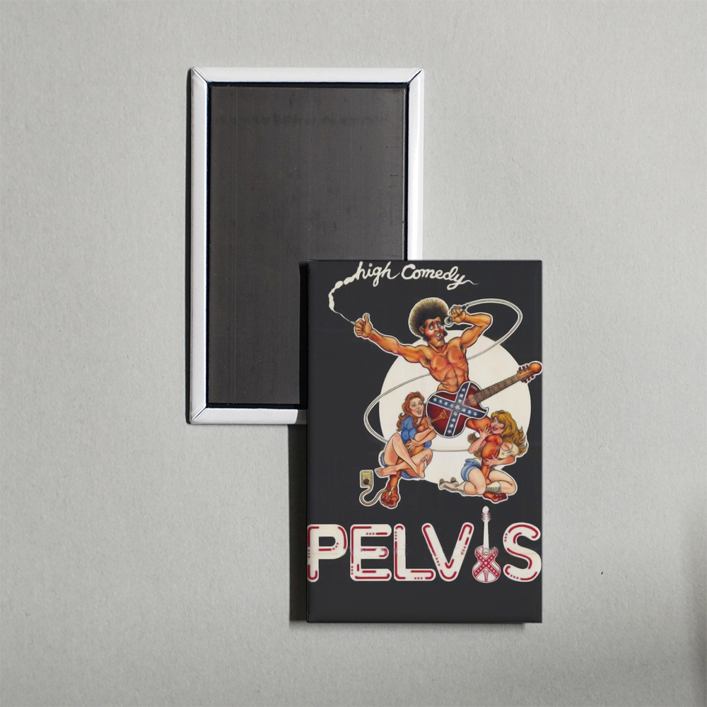 Pelvis Mini Movie Fridge Magnet