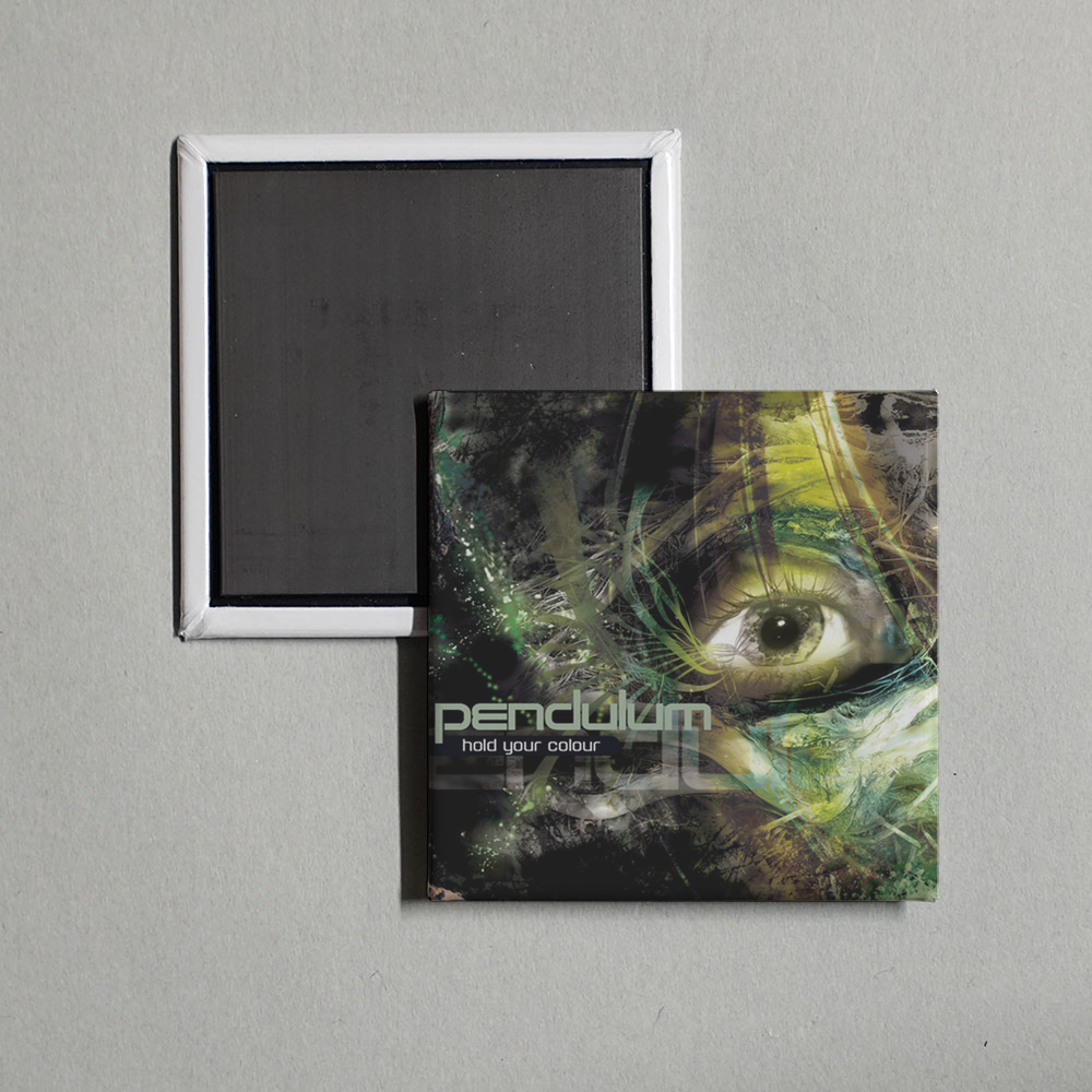 Pendulum - Hold Your Colour Album Cover Fridge Magnet