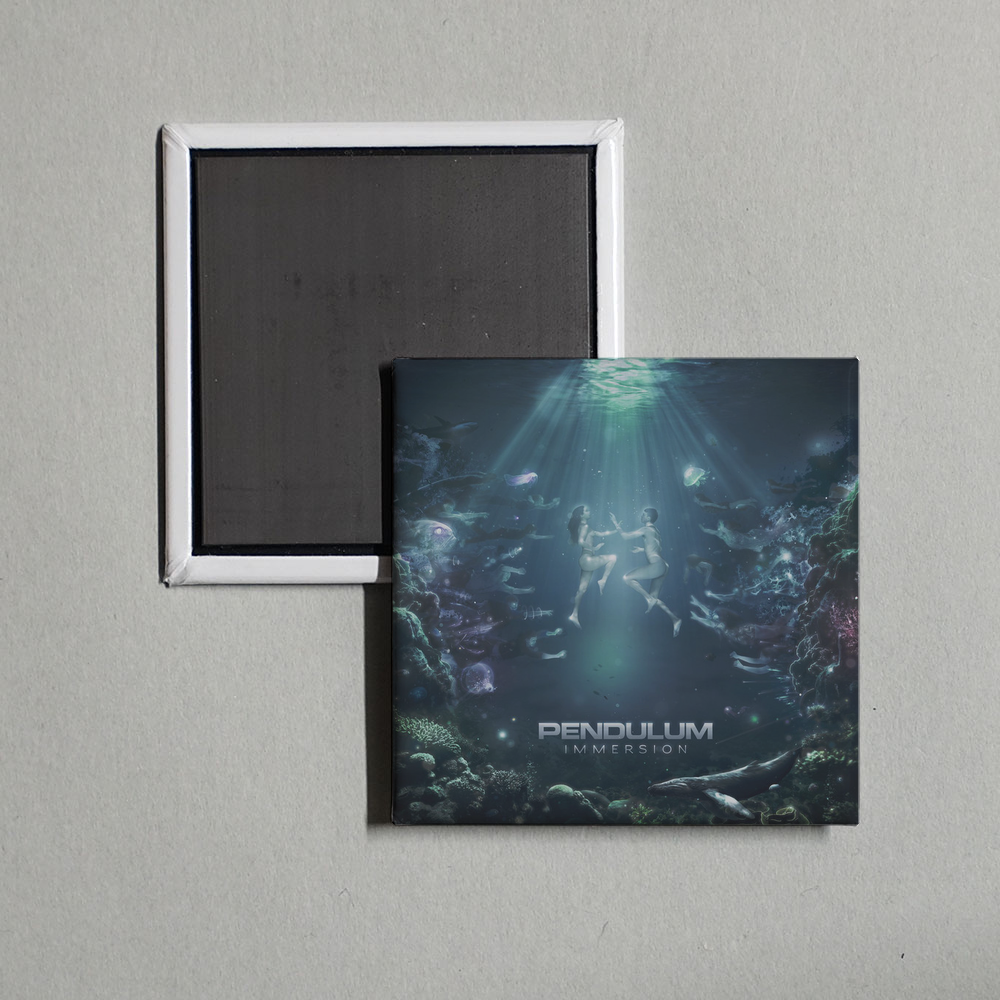 Pendulum - Immersion Album Cover Fridge Magnet