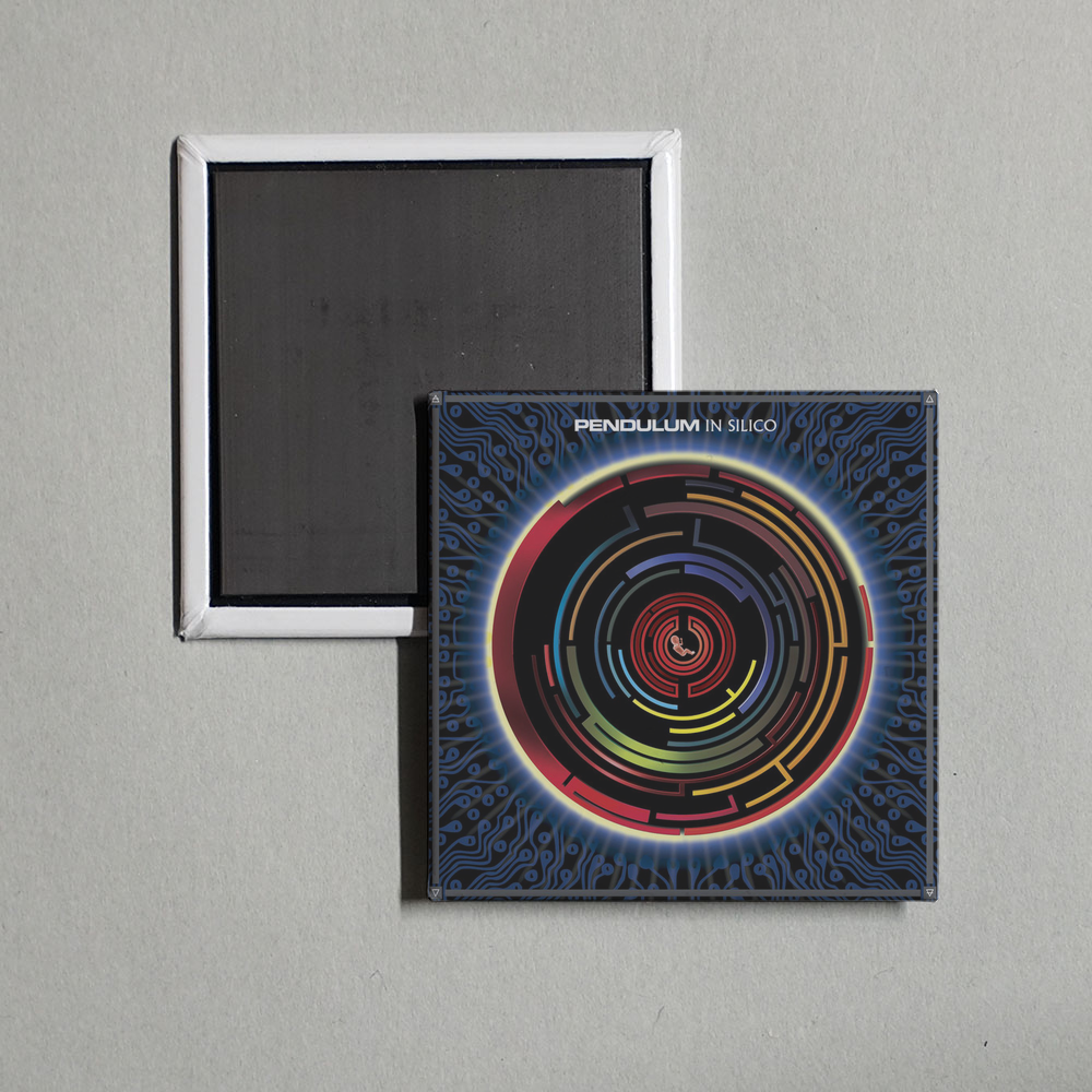 Pendulum - In Silico Album Cover Fridge Magnet