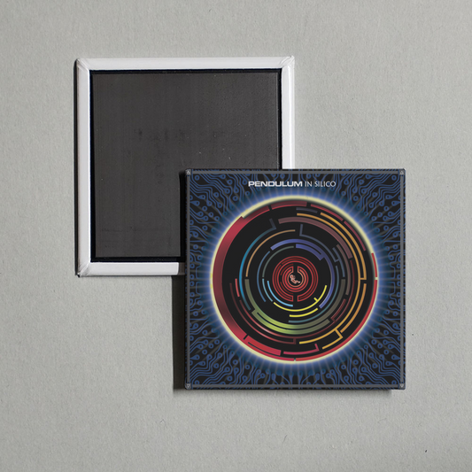Pendulum - In Silico Album Cover Fridge Magnet