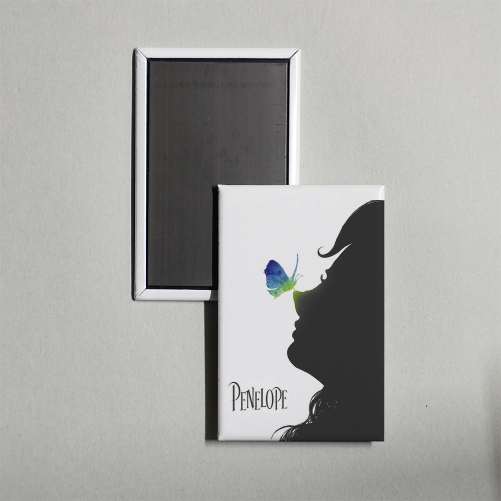 Penelope Mini Movie Fridge Magnet