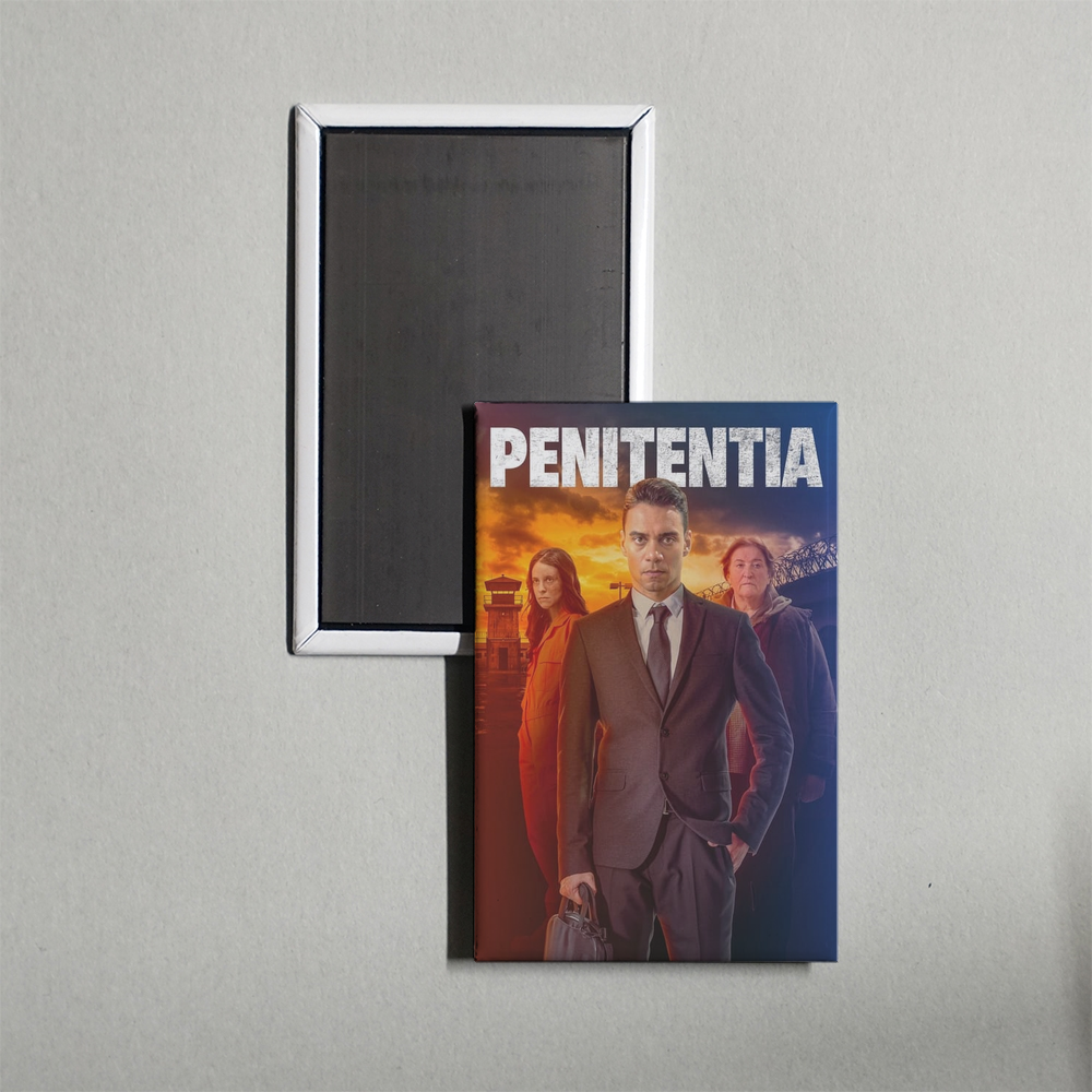 Penitentia Mini Movie Fridge Magnet