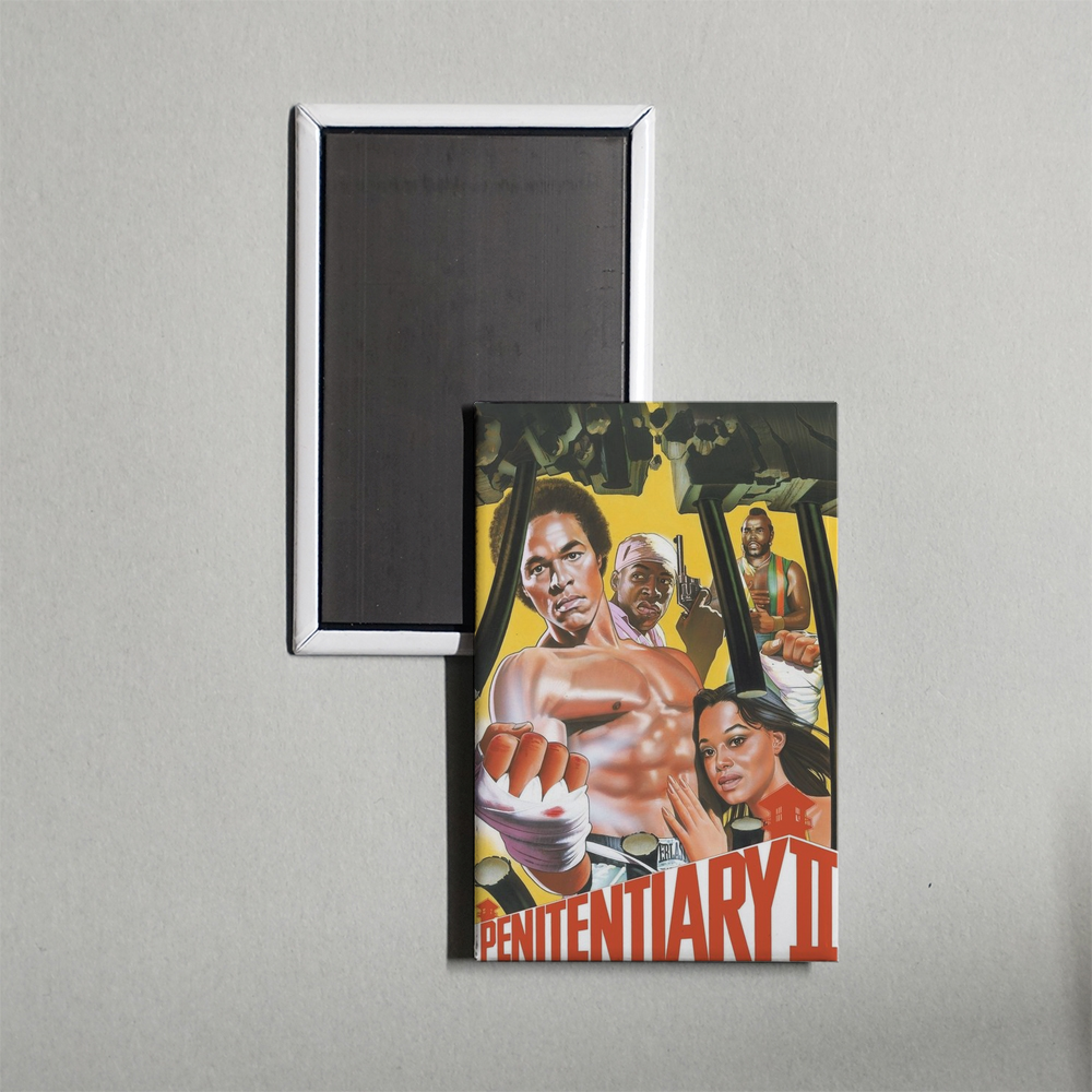 Penitentiary II Mini Movie Fridge Magnet