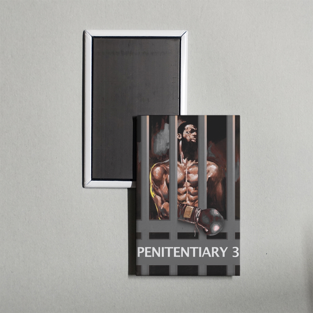 Penitentiary III Mini Movie Fridge Magnet