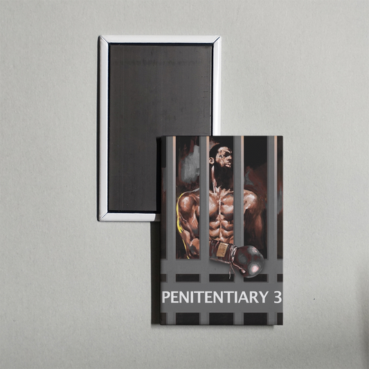 Penitentiary III Mini Movie Fridge Magnet