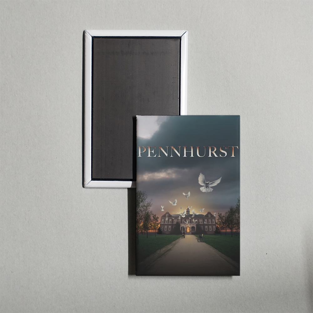 Pennhurst Mini Movie Fridge Magnet