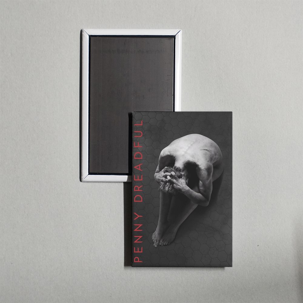 Penny Dreadful TV Show Fridge Magnet