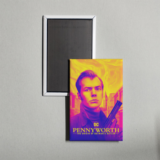 Pennyworth The Origin of Batman's Butler TV Show Fridge Magnet