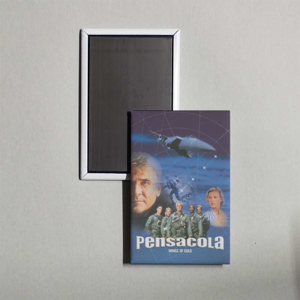 Pensacola Wings of Gold TV Show Fridge Magnet