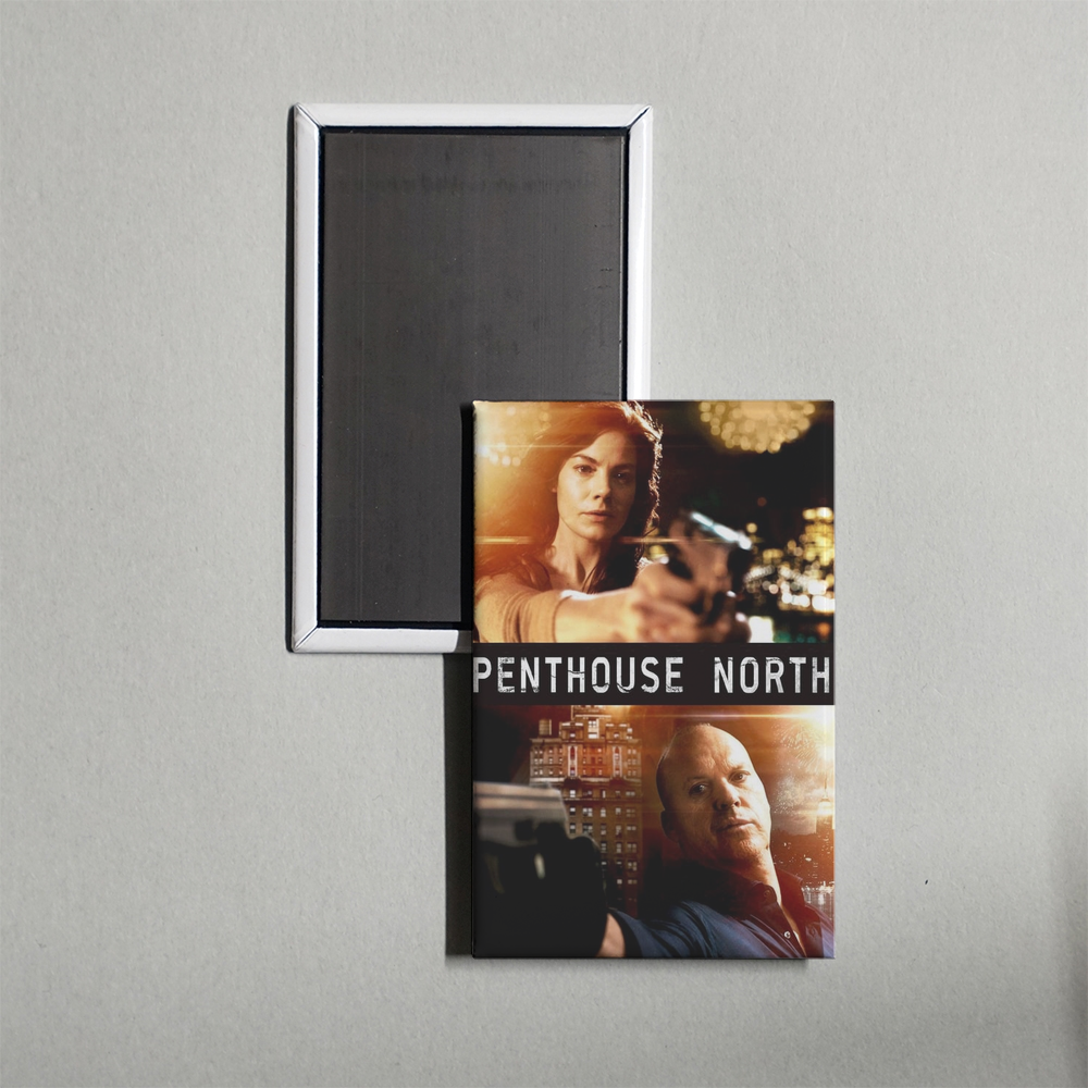 Penthouse North Mini Movie Fridge Magnet