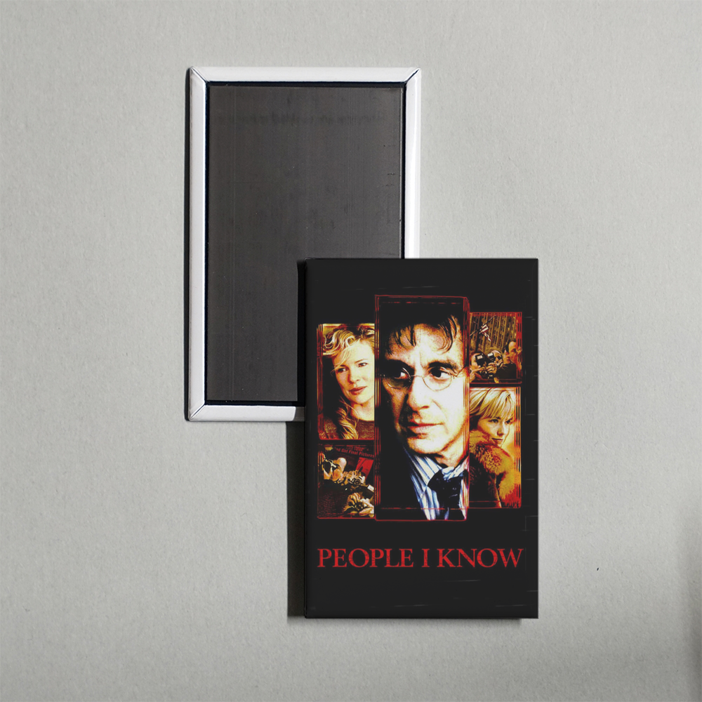 People I Know Mini Movie Fridge Magnet