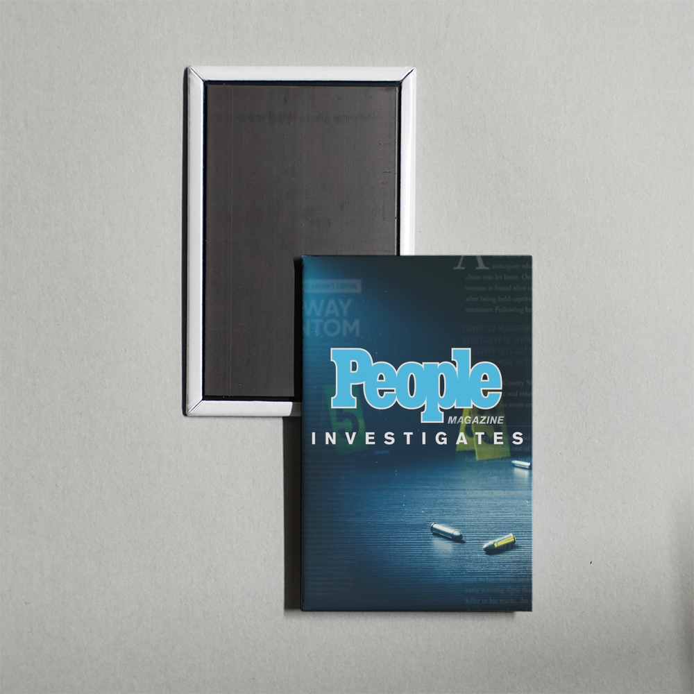People Magazine Investigates TV Show Fridge Magnet