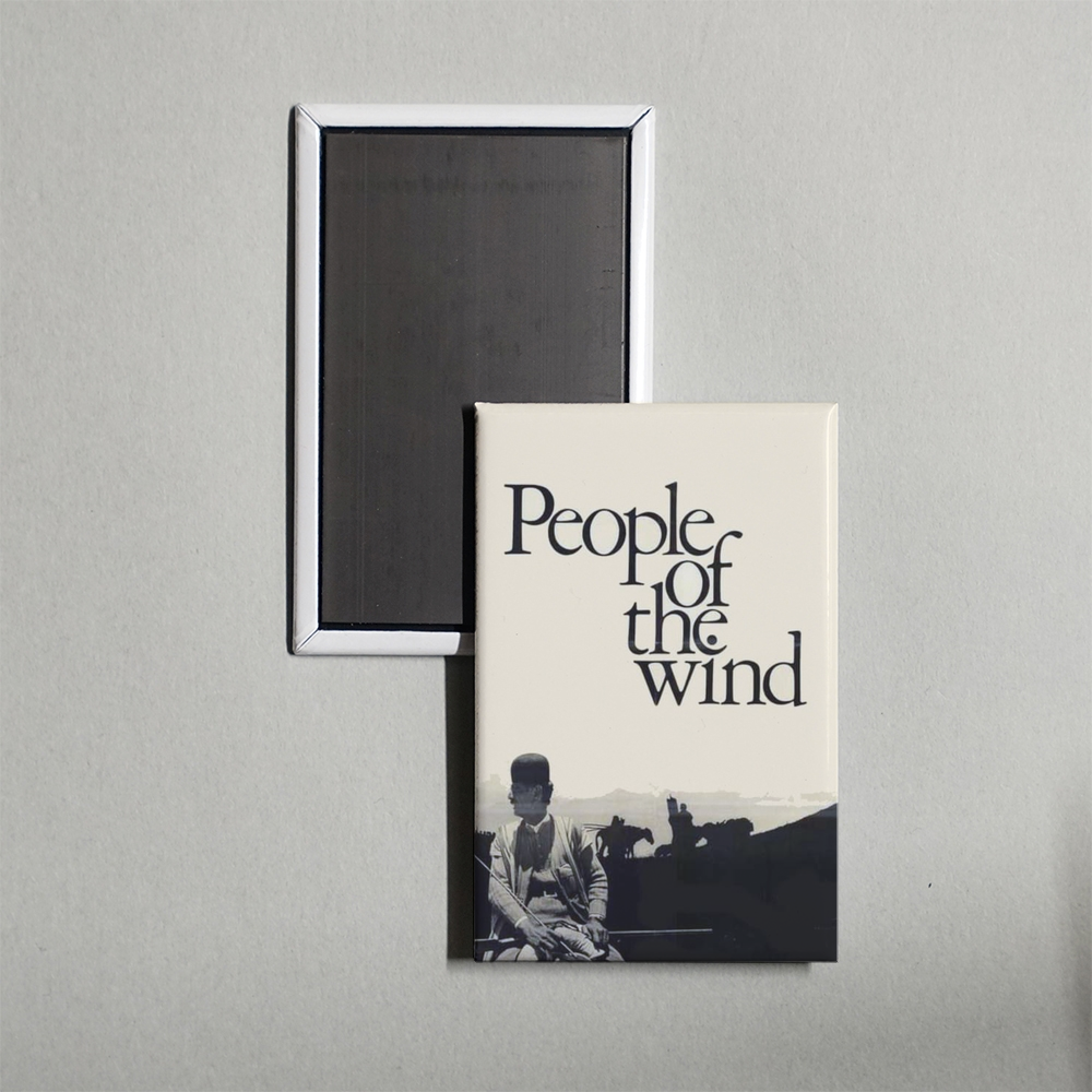 People of the Wind Mini Movie Fridge Magnet
