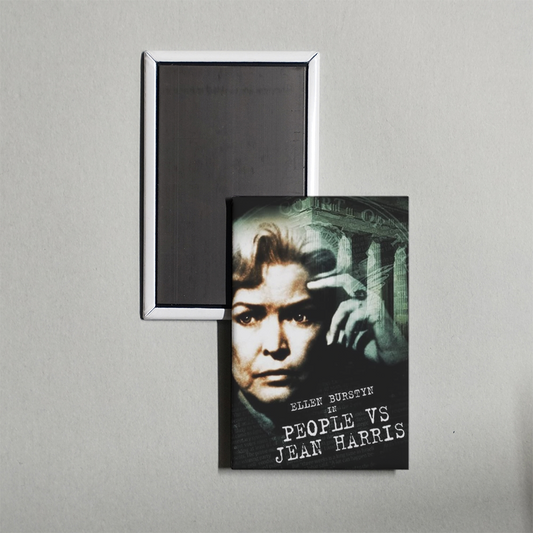 People vs. Jean Harris Mini Movie Fridge Magnet