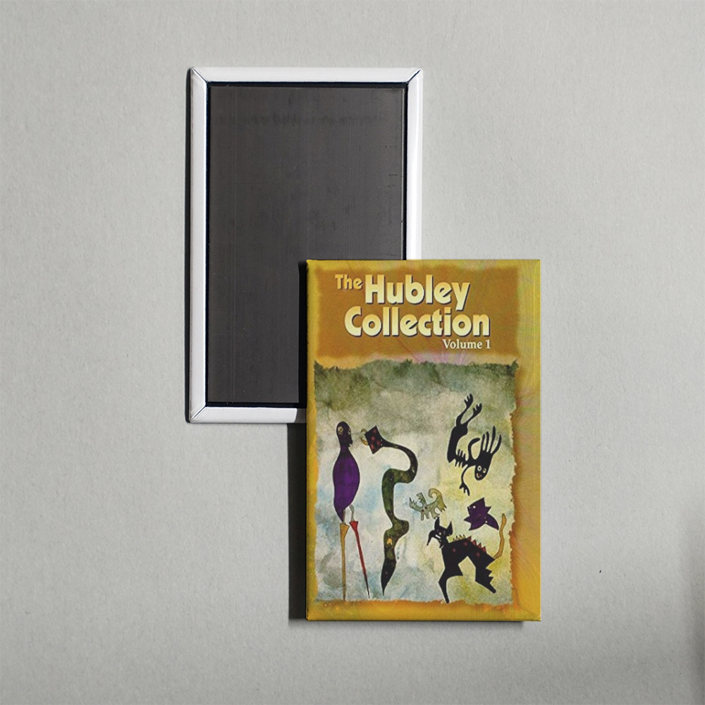People, People, People Mini Movie Fridge Magnet