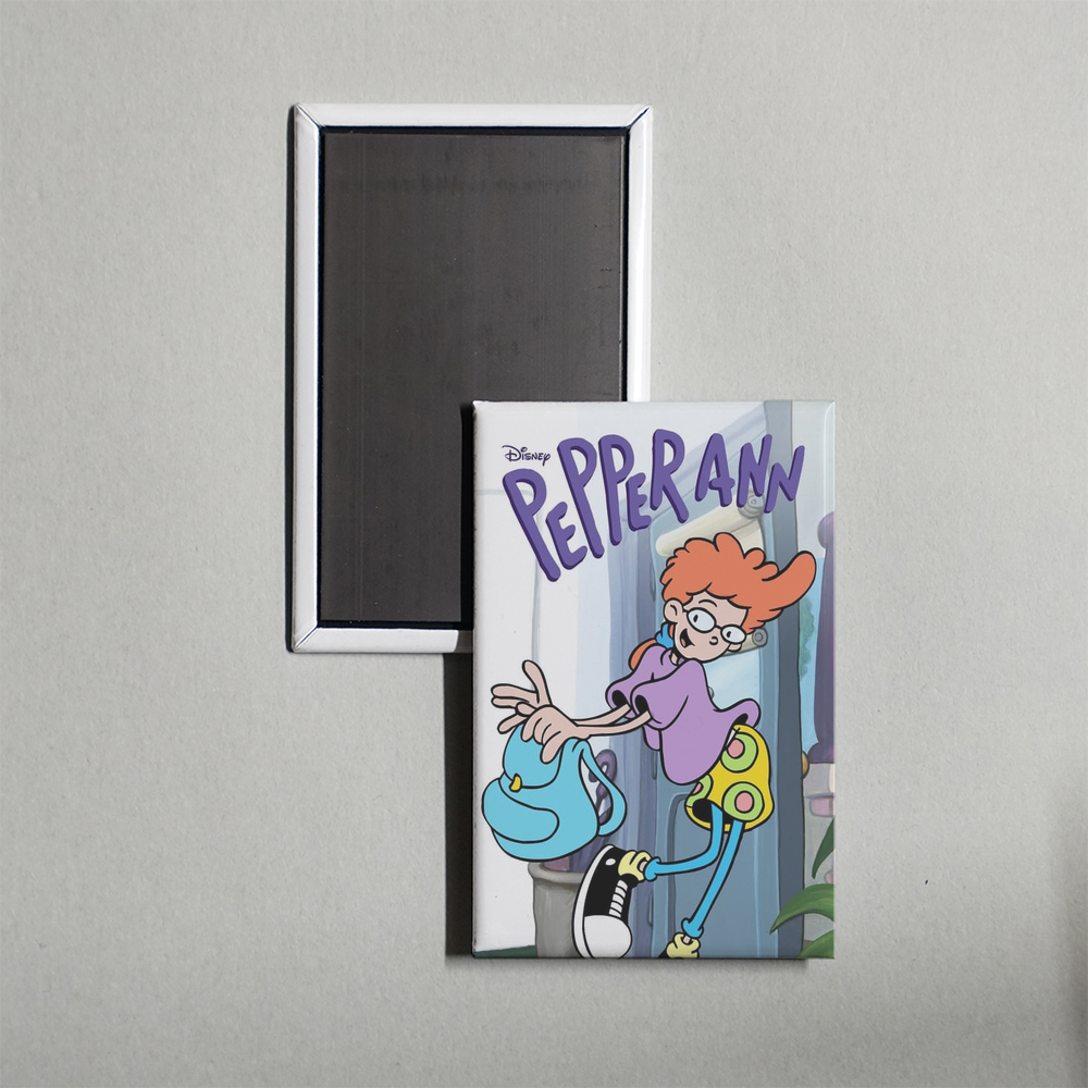 Pepper Ann TV Show Fridge Magnet