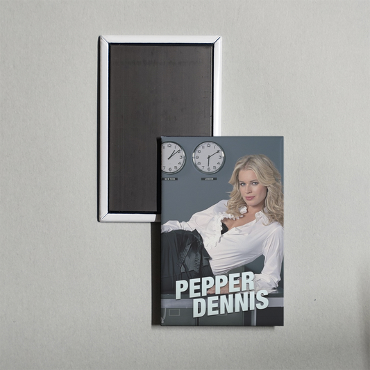 Pepper Dennis TV Show Fridge Magnet
