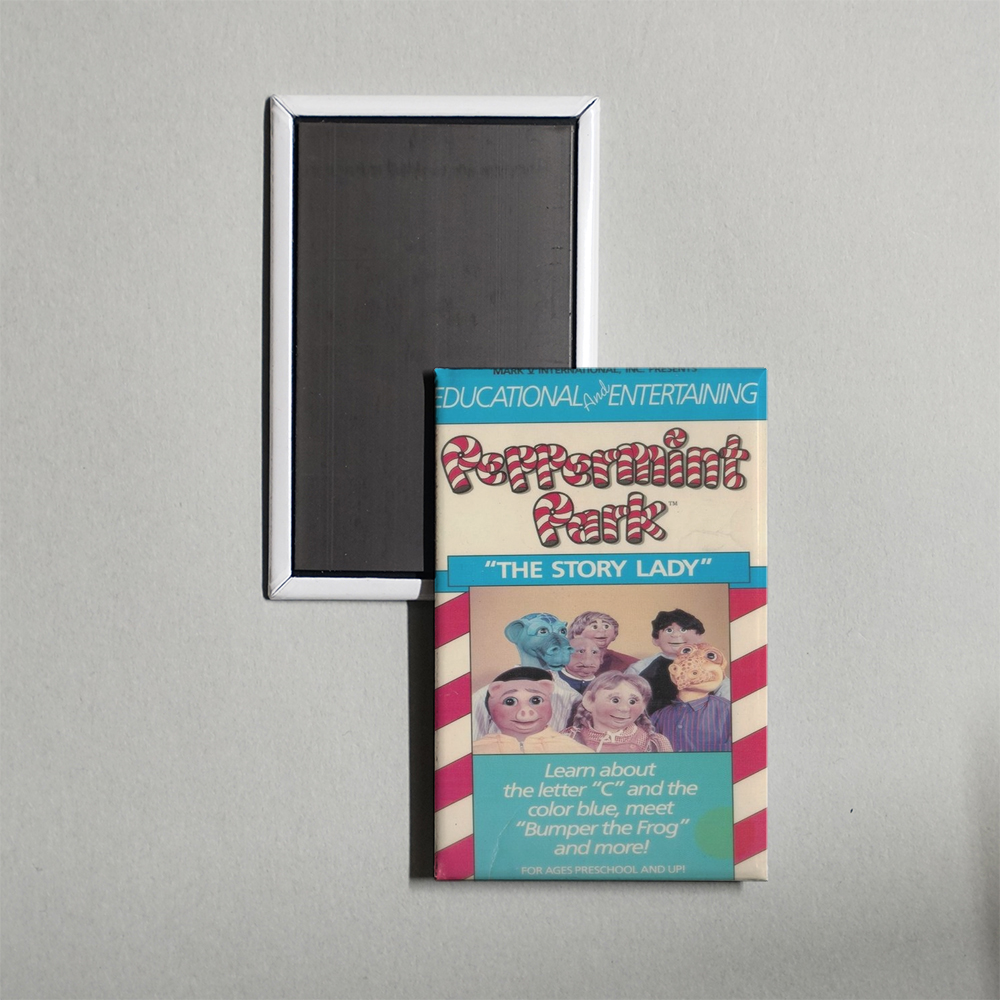 Peppermint Park TV Show Fridge Magnet