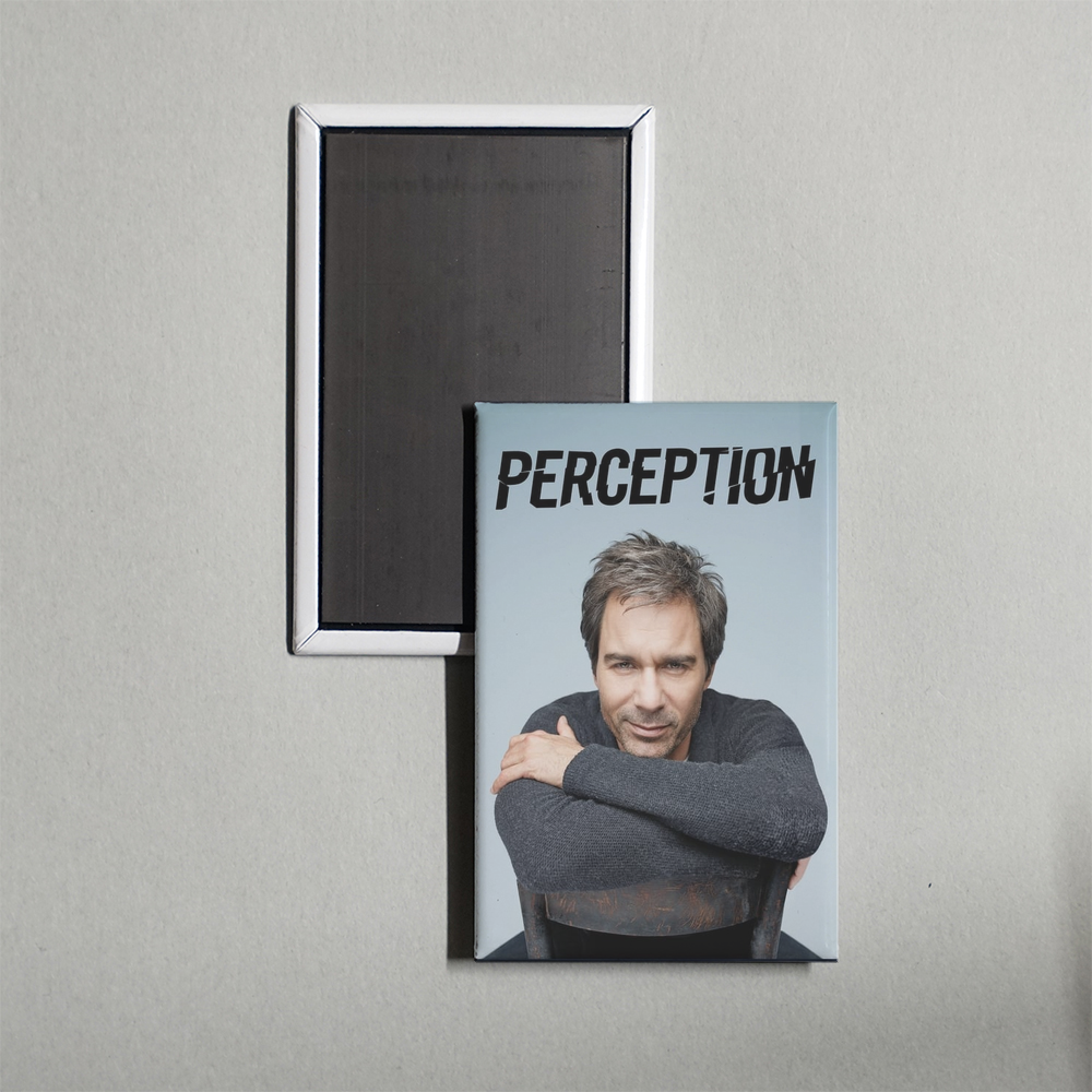Perception TV Show Fridge Magnet