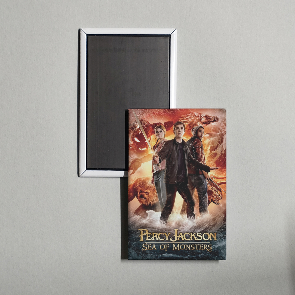 Percy Jackson Sea of Monsters Mini Movie Fridge Magnet