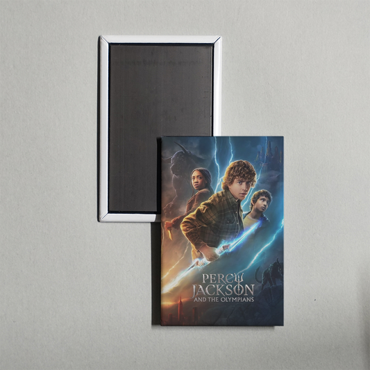 Percy Jackson and the Olympians TV Show Fridge Magnet