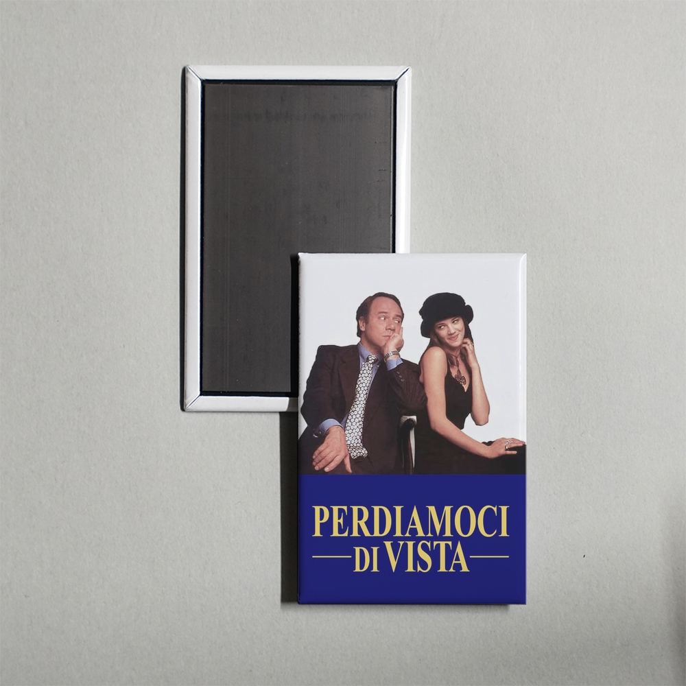 Perdiamoci di vista Mini Movie Fridge Magnet