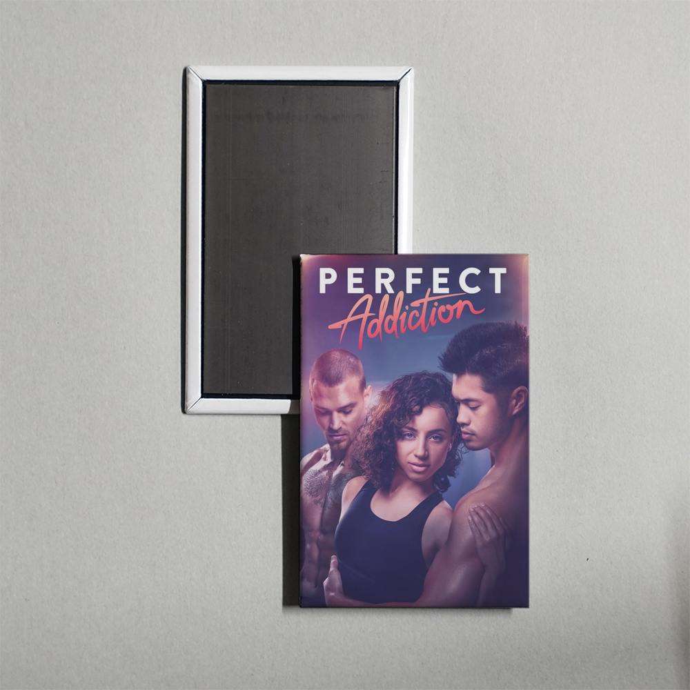 Perfect Addiction Mini Movie Fridge Magnet