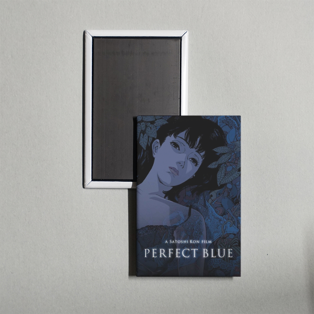 Perfect Blue Mini Movie Fridge Magnet