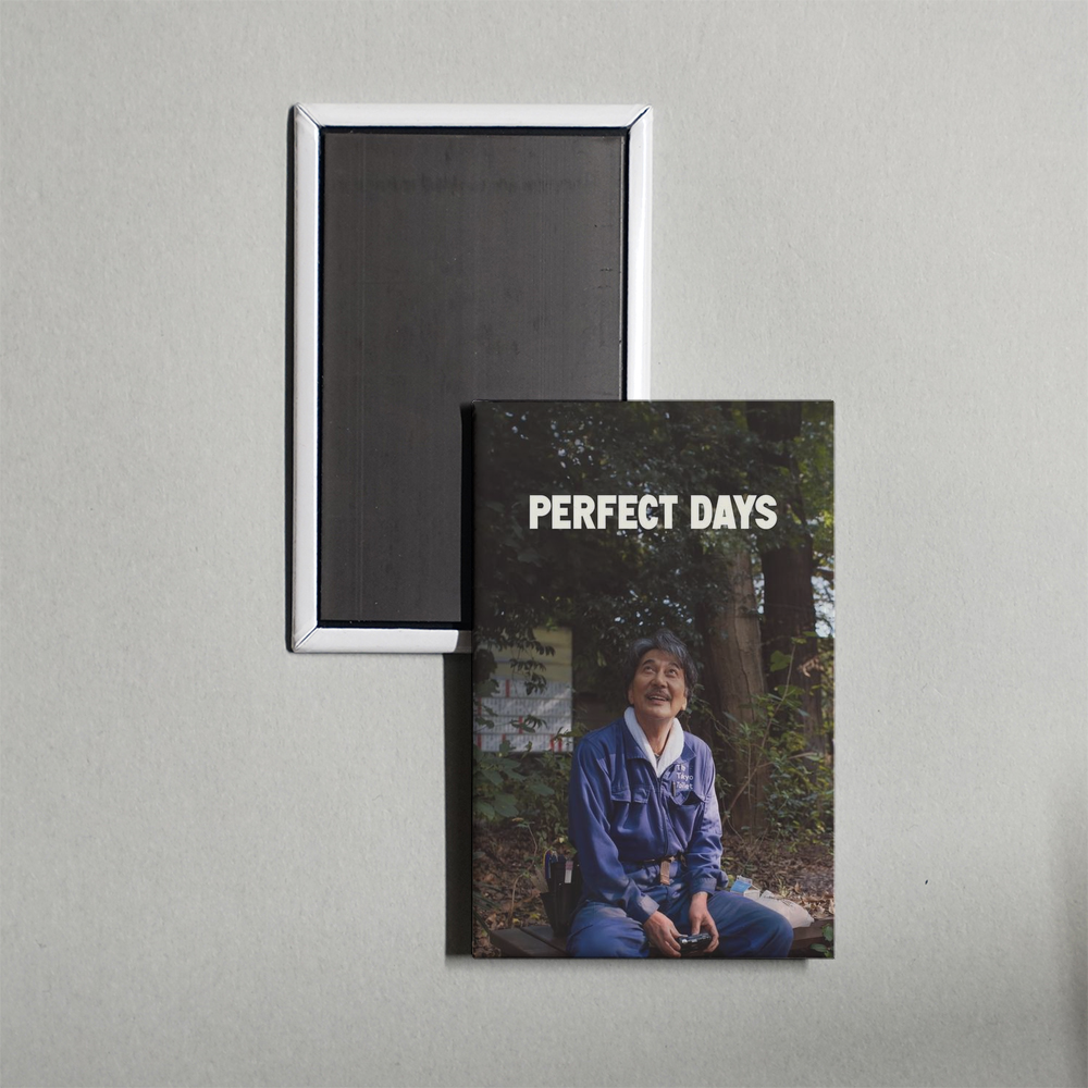 Perfect Days Mini Movie Fridge Magnet