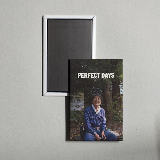 Perfect Days Mini Movie Fridge Magnet
