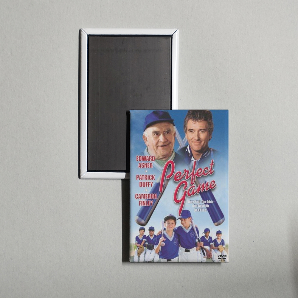 Perfect Game Mini Movie Fridge Magnet