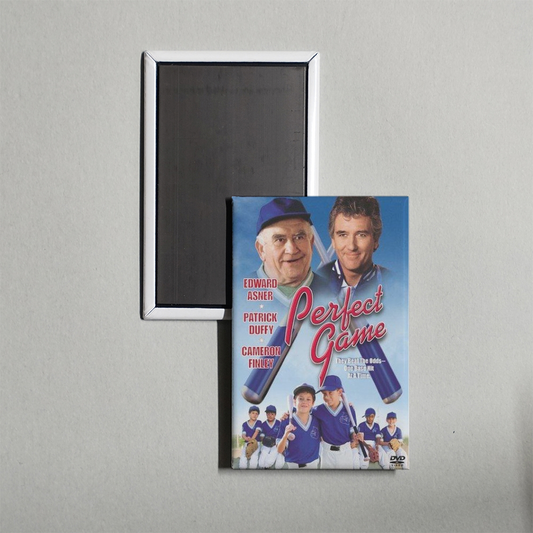 Perfect Game Mini Movie Fridge Magnet