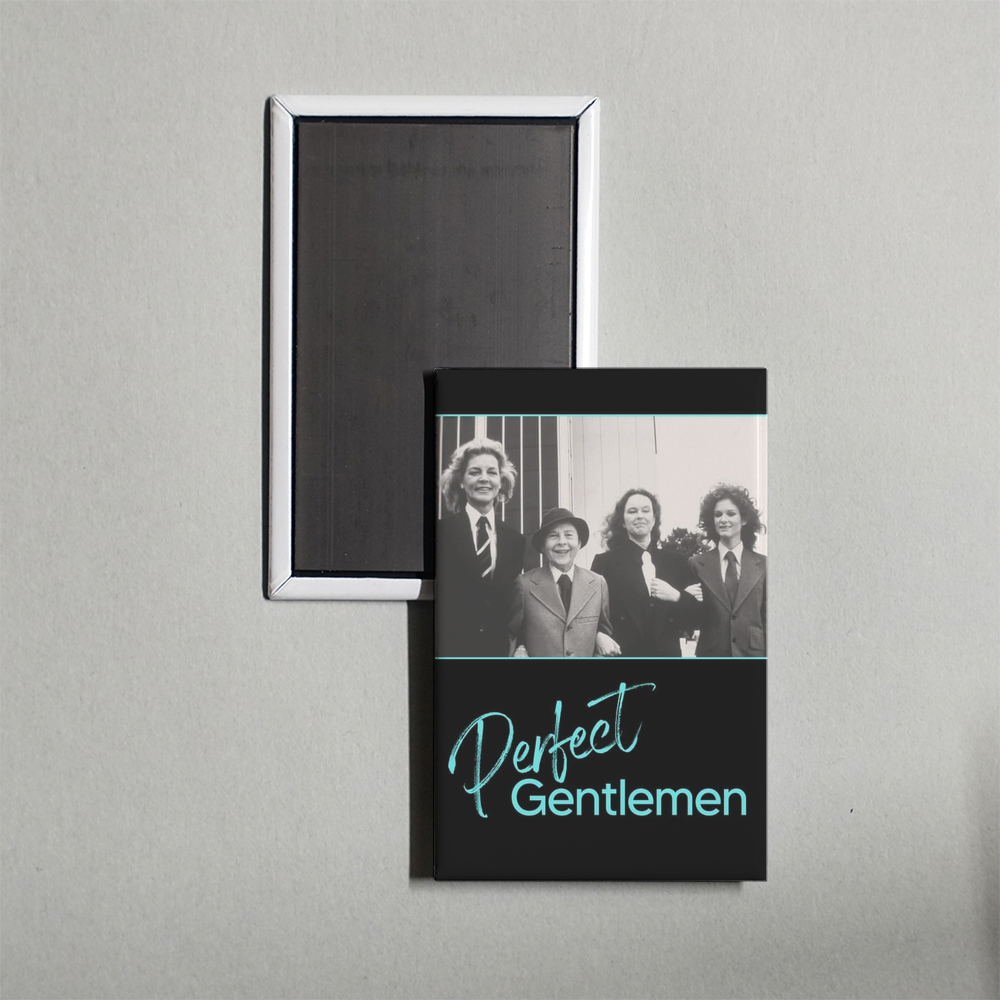Perfect Gentlemen Mini Movie Fridge Magnet